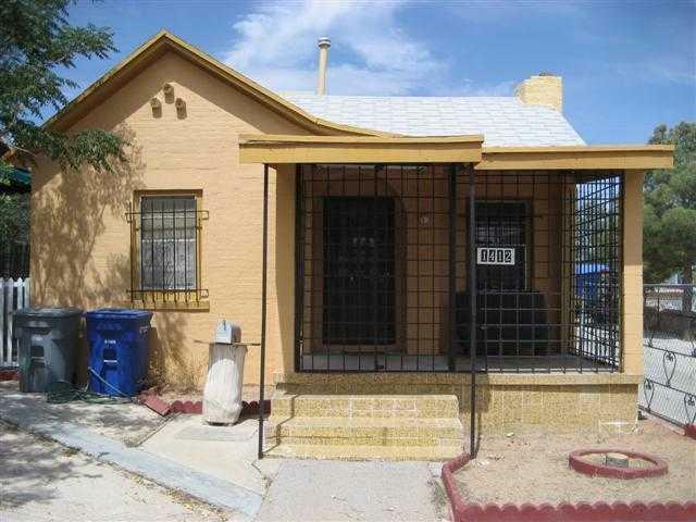 Property Photo:  1412 Campbell Street  TX 79902 