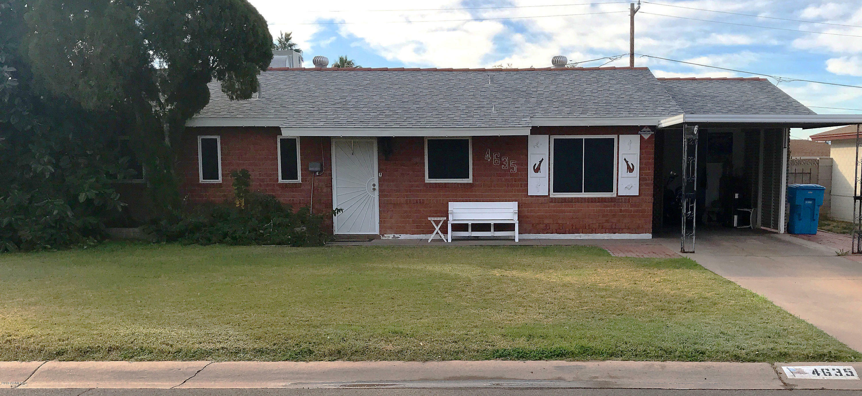 Property Photo:  4635 E Fillmore Street  AZ 85008 