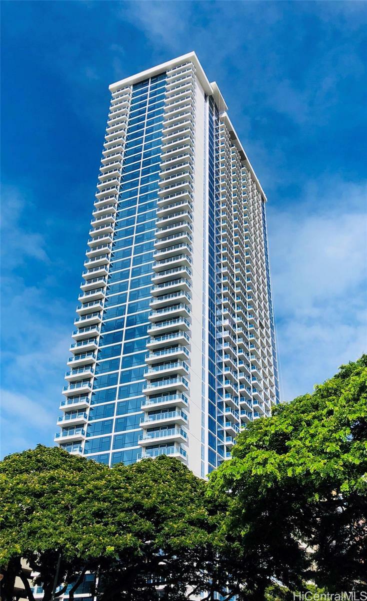 Property Photo:  1631 Kapiolani Boulevard 3907  HI 96814 