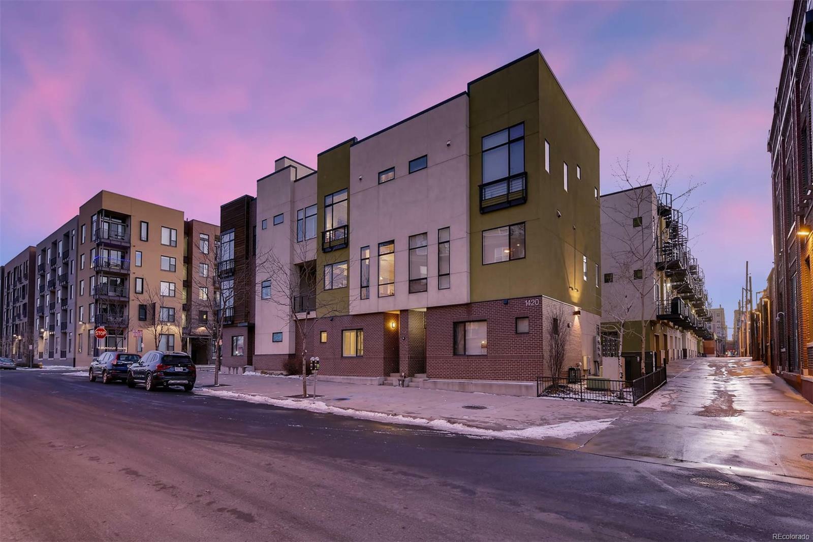 Property Photo: 1420 24th Street Unit 14 CO 80205