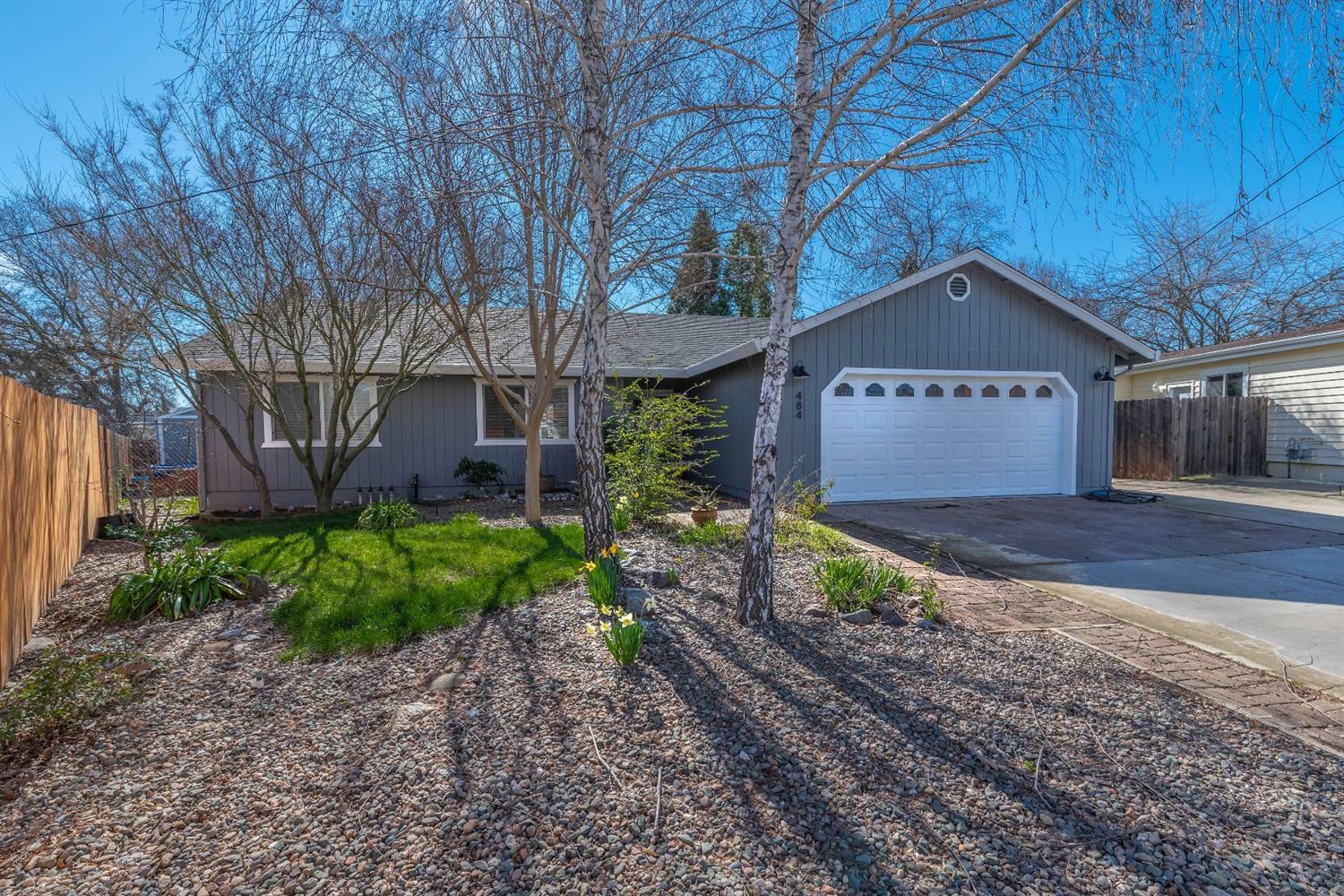 Property Photo:  484 Raymond Drive  CA 95640 