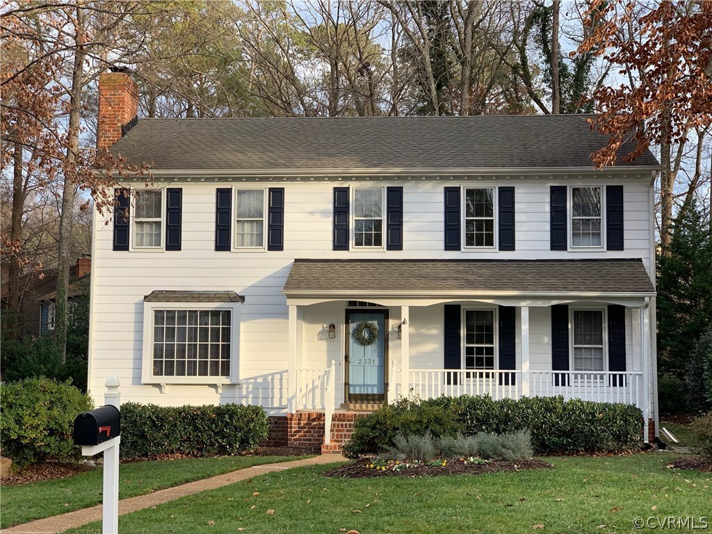 Property Photo: 2331 Mountainbrook Drive VA 23233