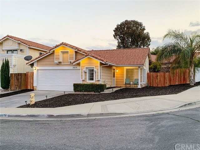 Property Photo:  25675 Monica Way  CA 92586 