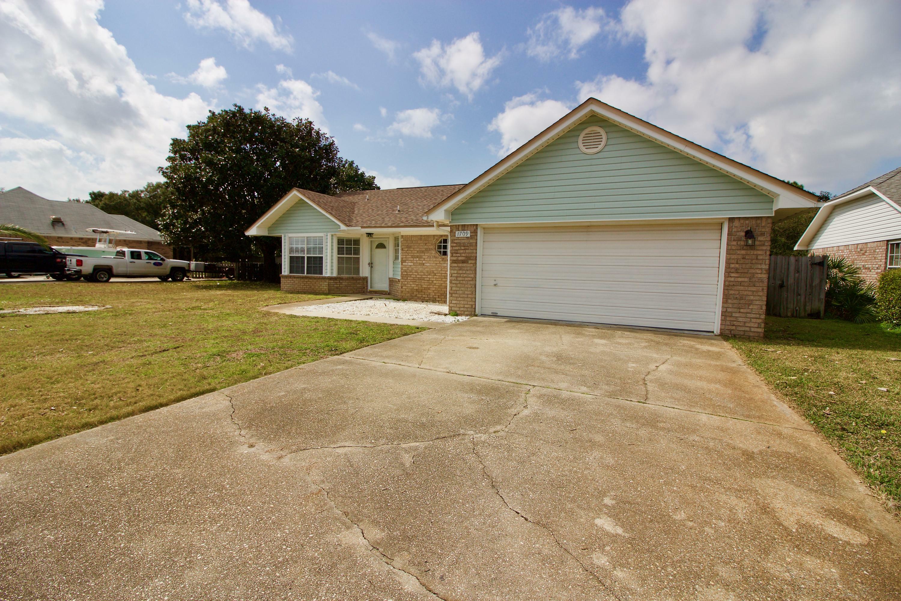 Property Photo: 1709 Shellfish Dr. Drive FL 32566