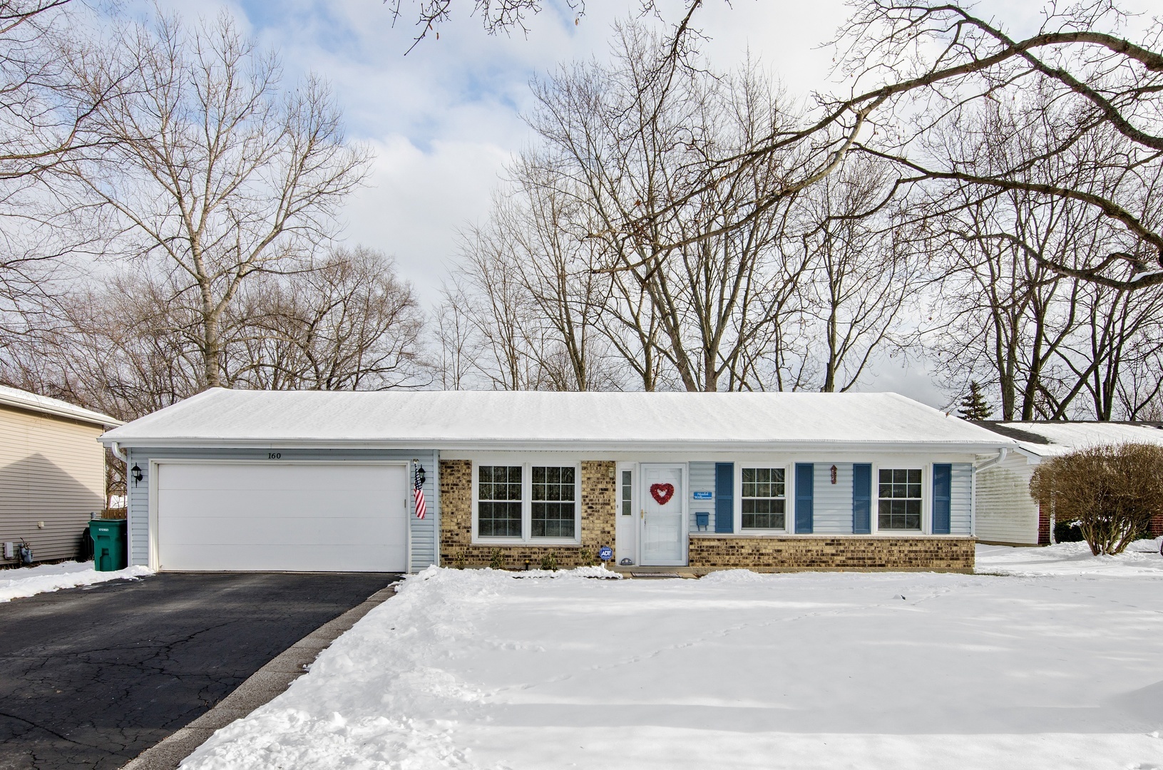 Property Photo:  160 Red Bridge Road  IL 60047 