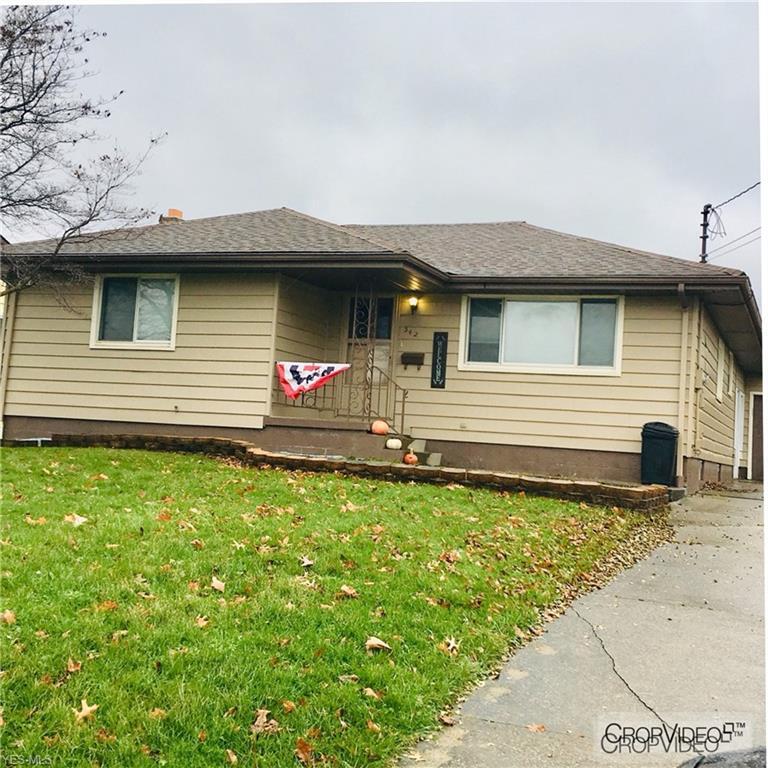Property Photo:  342 Porter Avenue  OH 44405 