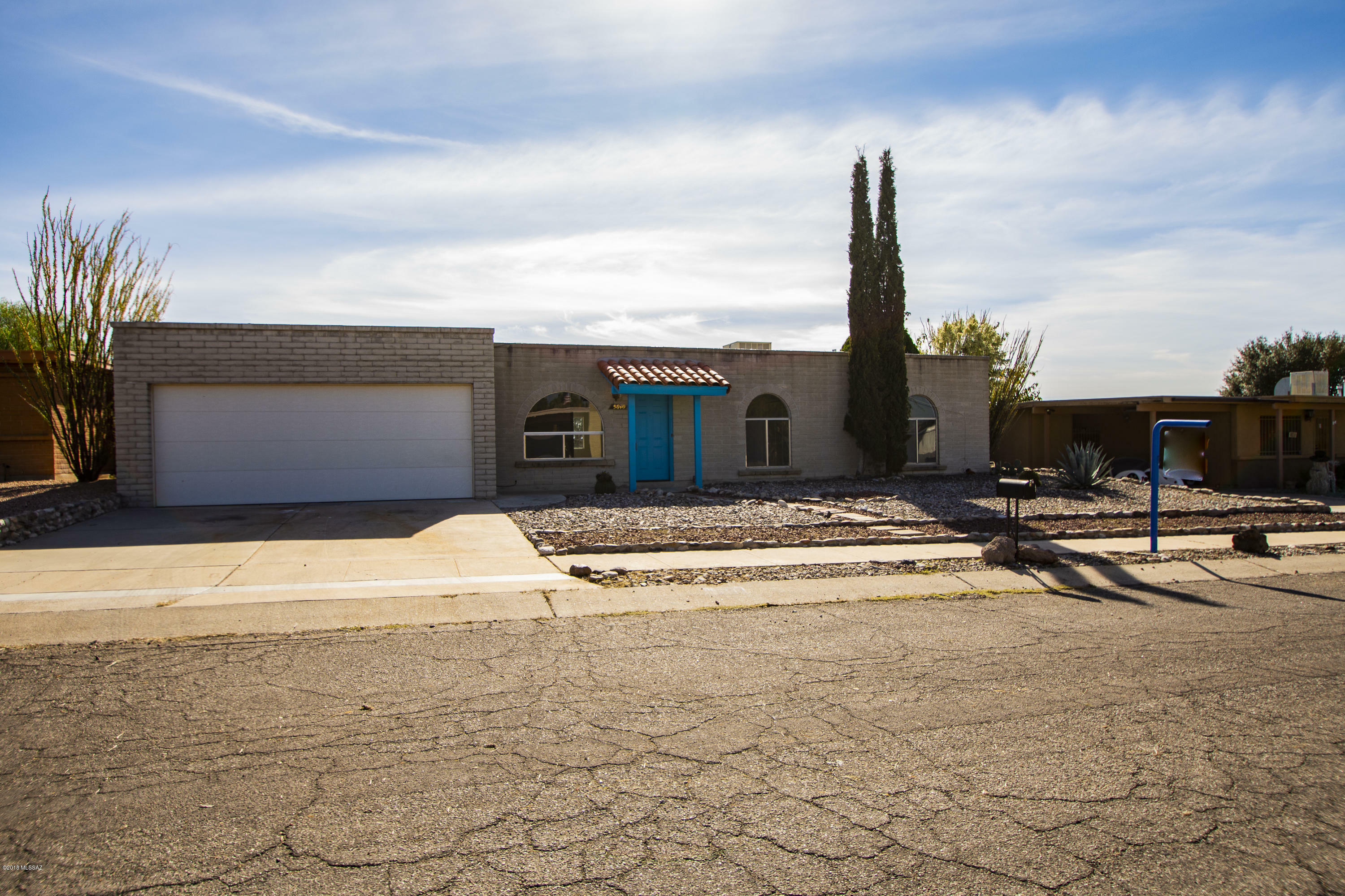 Property Photo: 9840 E Celeste Drive AZ 85730