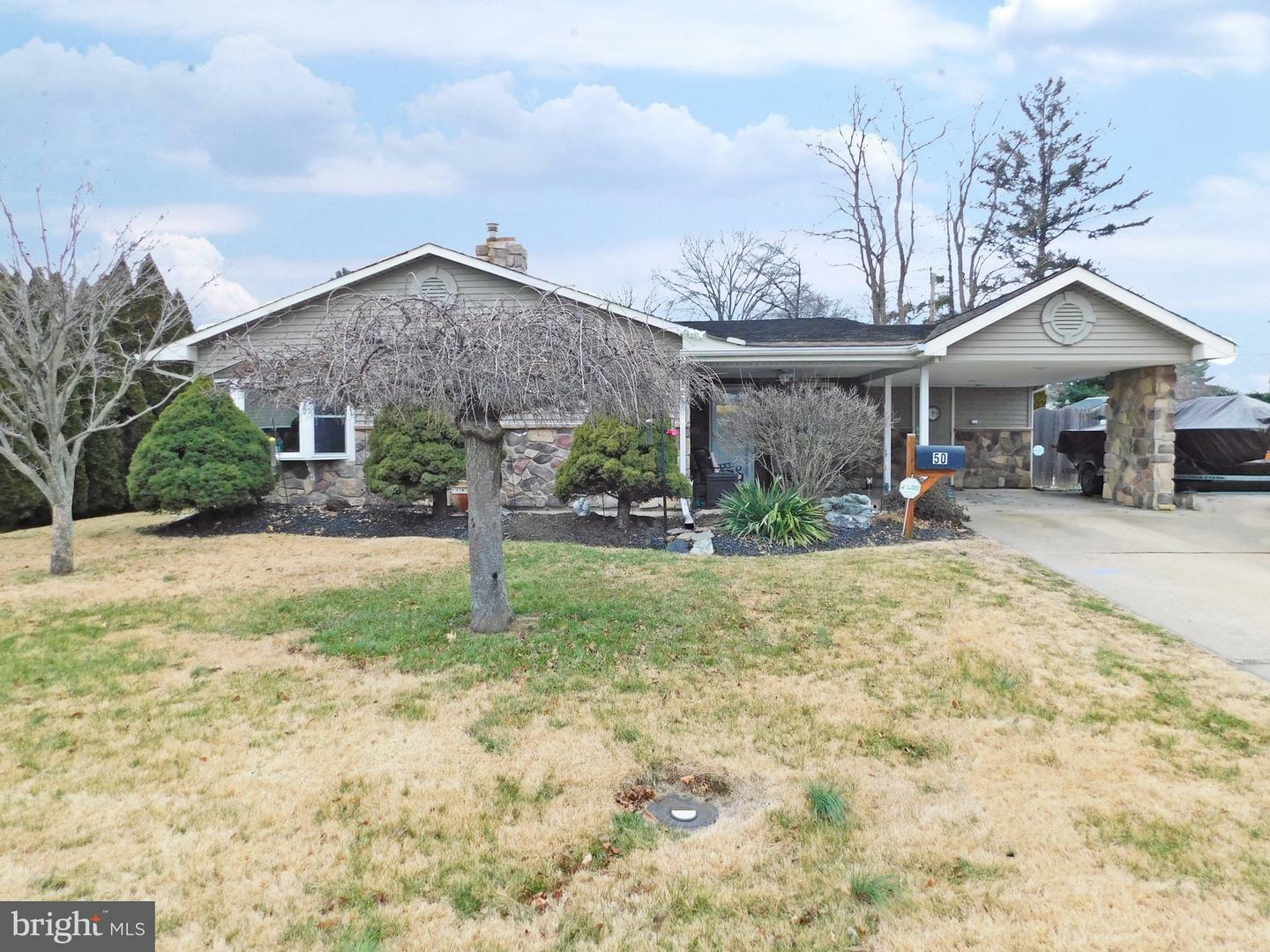 Property Photo: 50 Stonybrook Drive PA 19055