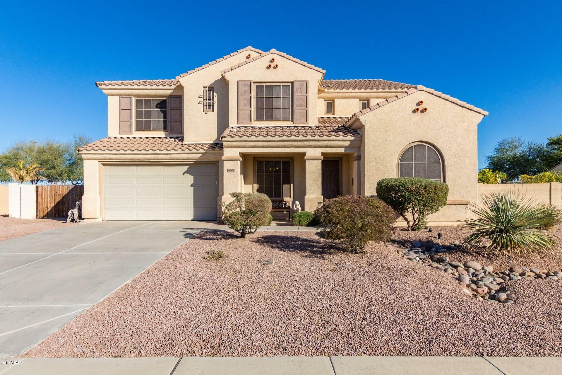 Property Photo:  4503 S Redrock Street  AZ 85296 