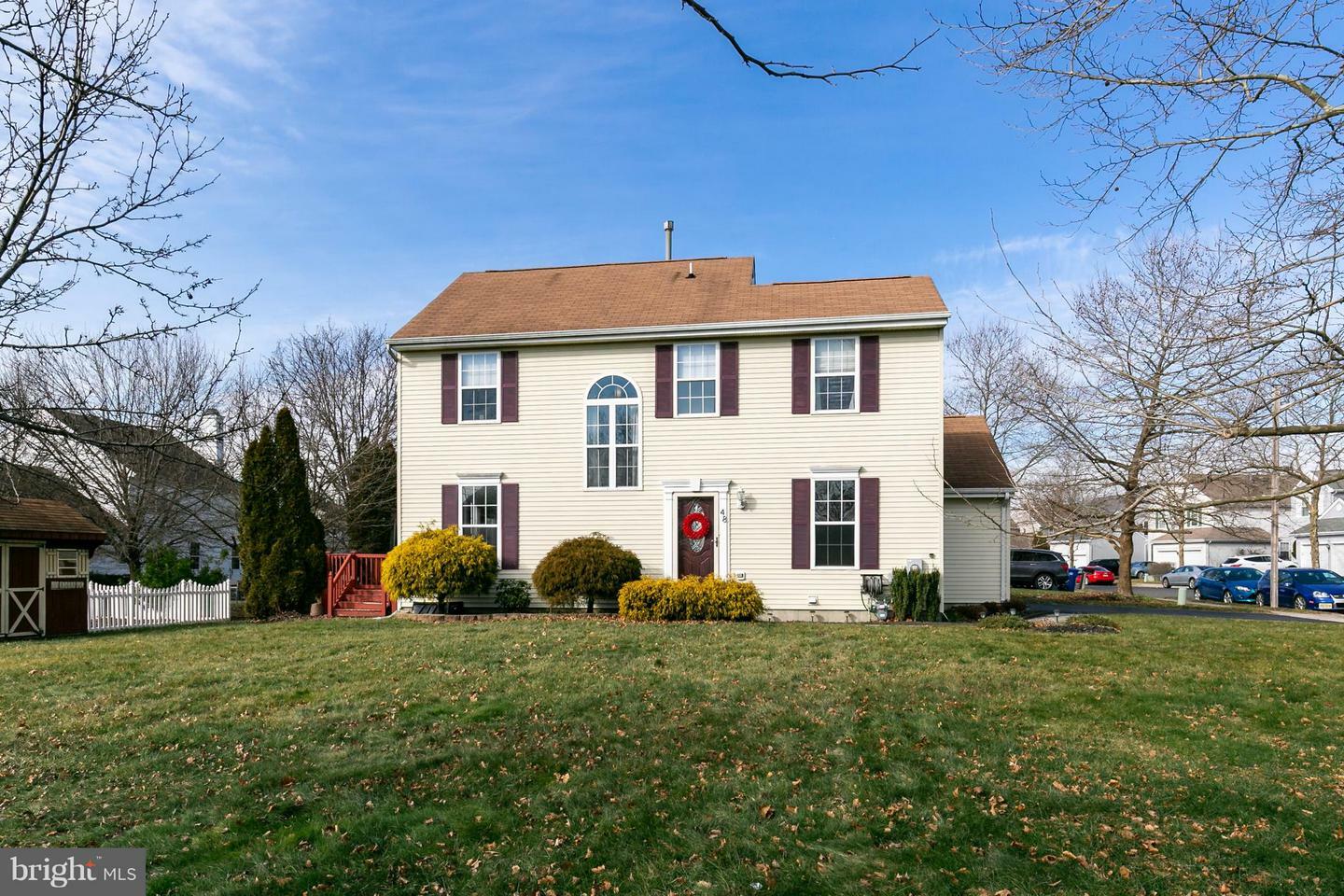 Property Photo:  48 Clydesdale Drive  NJ 08016 