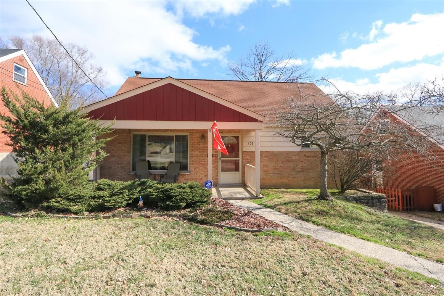 Property Photo:  406 Morrvue Drive  OH 45238 