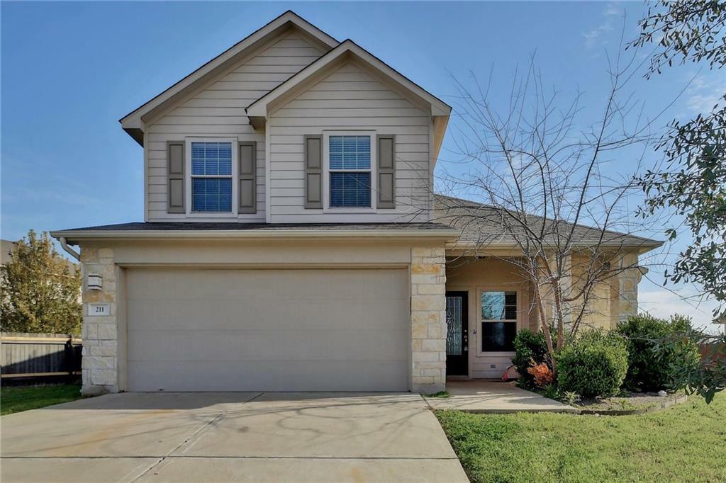 Property Photo: 211 Falcon Lane TX 78641