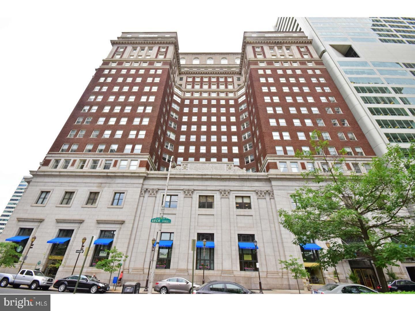 Property Photo: 1600 Arch Street 18 1214 PA 19103