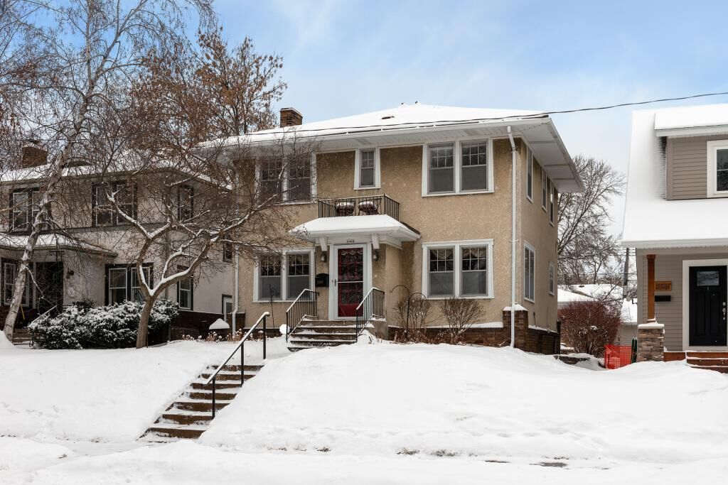 Property Photo:  2306 Benjamin Street NE  MN 55418 