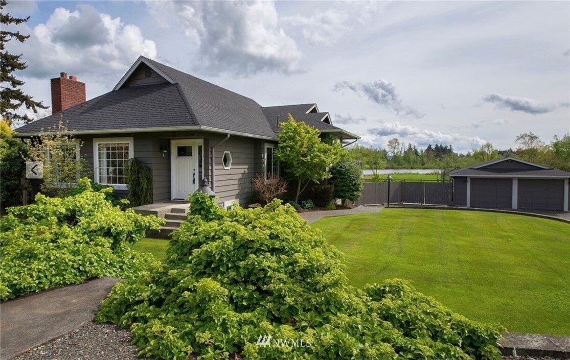 Property Photo:  205 W Wiser Lake Road  WA 98248 