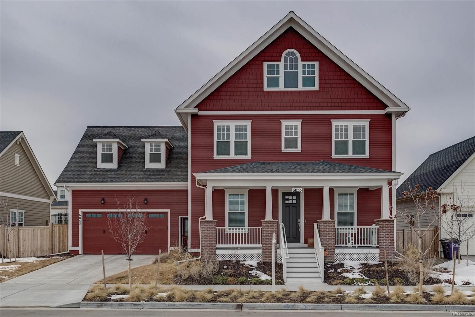 Property Photo: 6053 Chester Way CO 80238