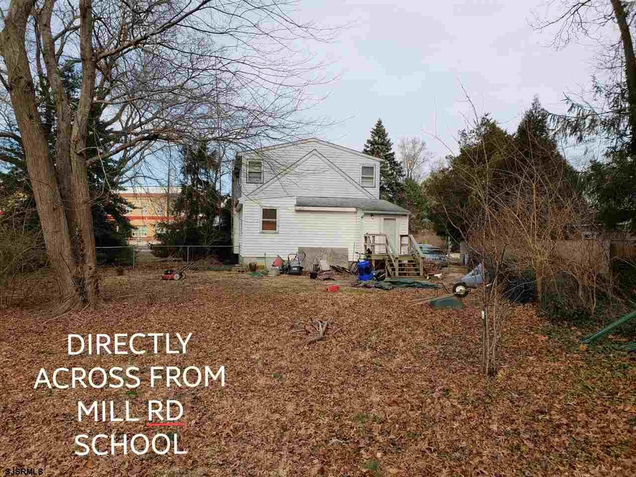 Property Photo:  2300 Cedarbridge Road Across From Northfield Community Schoo  NJ 08225 