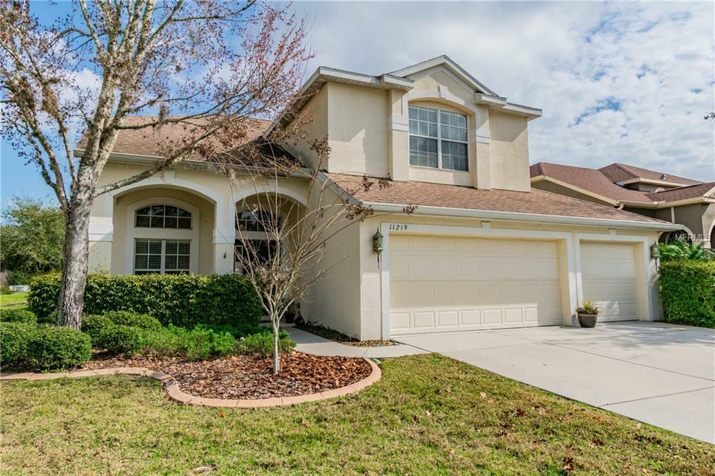 Property Photo: 11219 Oyster Bay Circle FL 34654