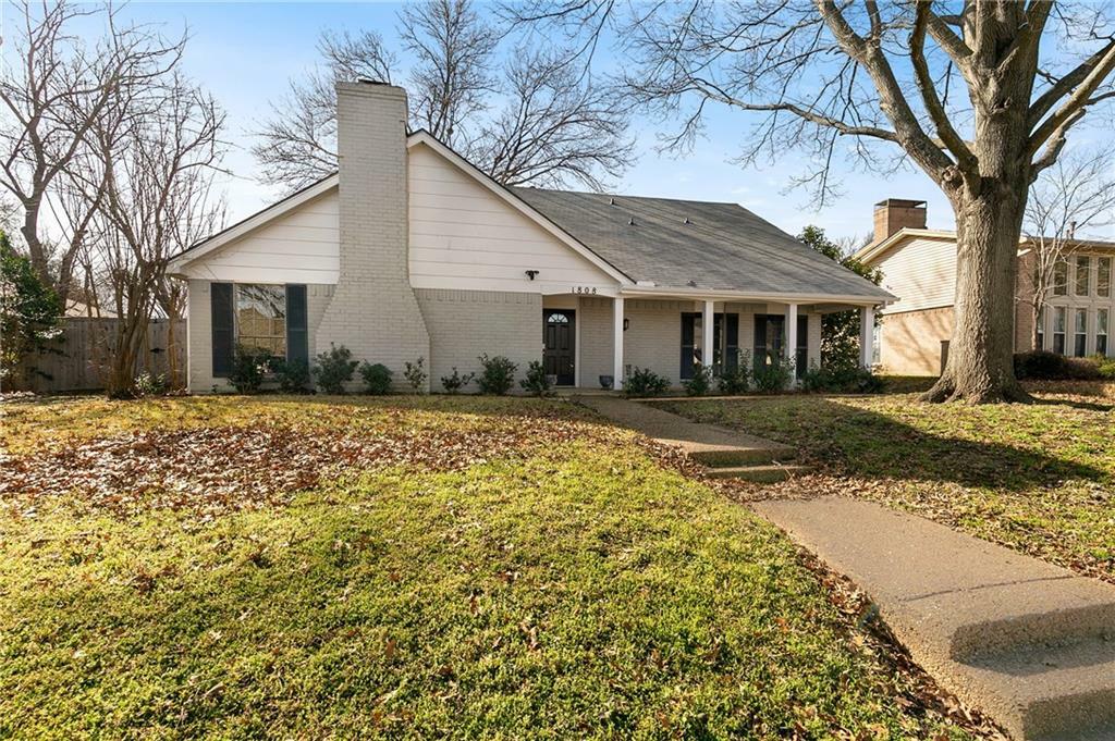 Property Photo:  1808 Pleasant Valley Drive  TX 75023 