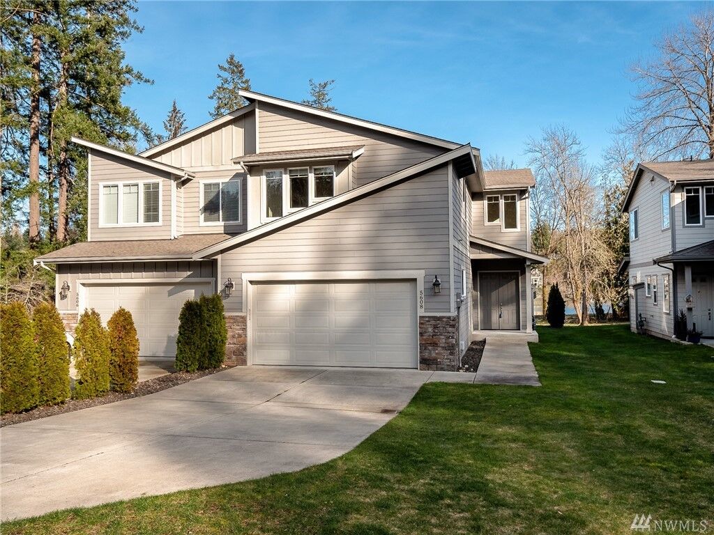 Property Photo: 5608 39th St Ct NW 3 WA 98335