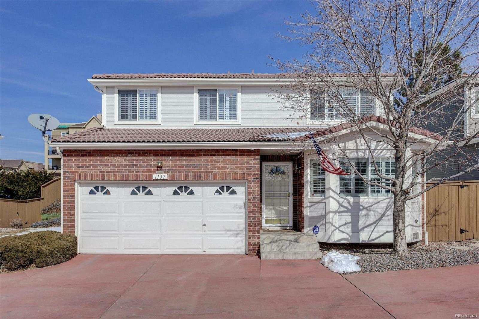 Property Photo:  1137 Laurenwood Way  CO 80129 