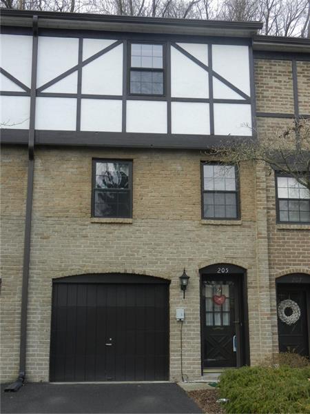 Property Photo:  205 Newton Square  PA 15108 