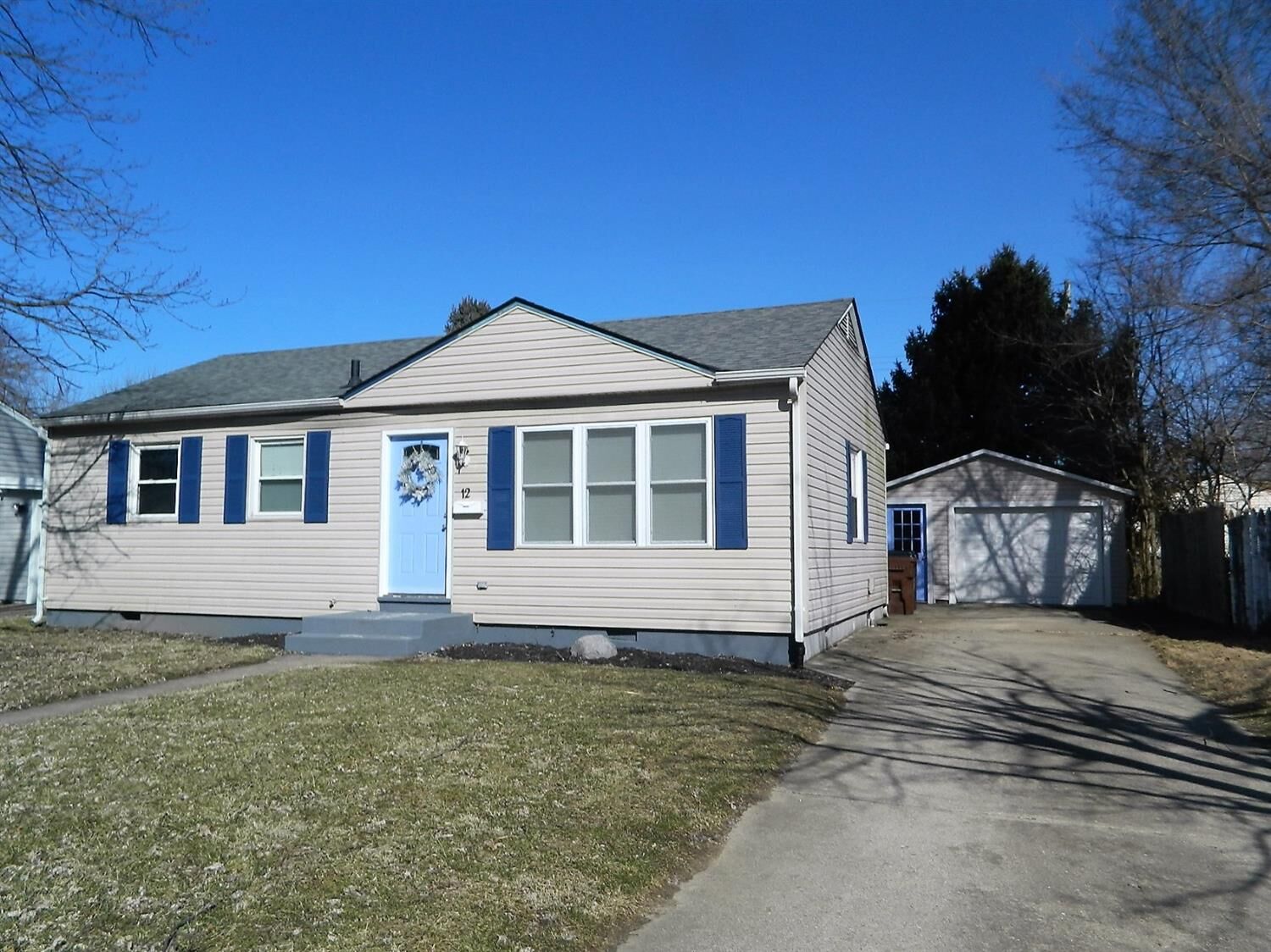 Property Photo:  12 Shawnee Drive  OH 45013 