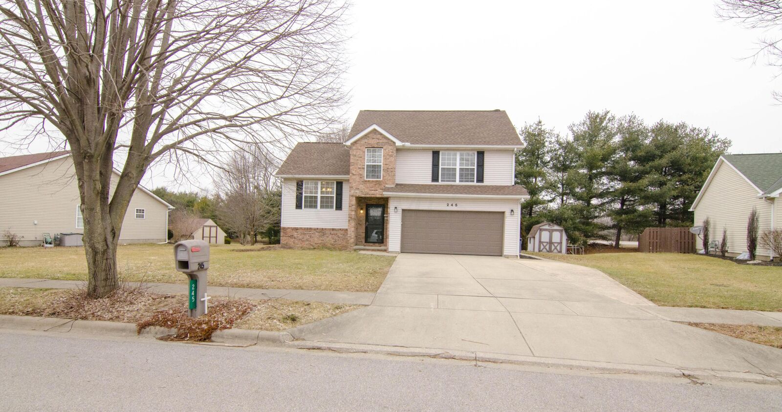 Property Photo:  245 Windward Court  OH 43110