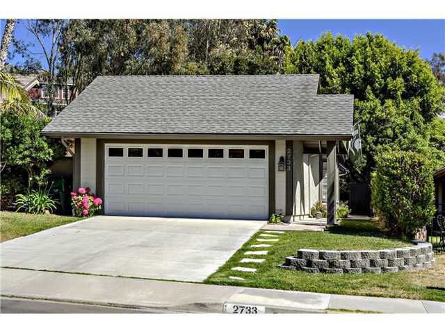 Property Photo: 2733 Abejorro Street CA 92009