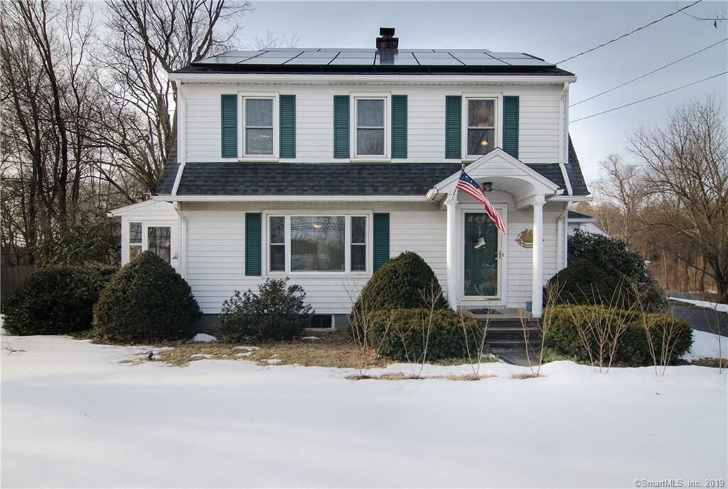 Property Photo:  203 Shaker Road  CT 06082 