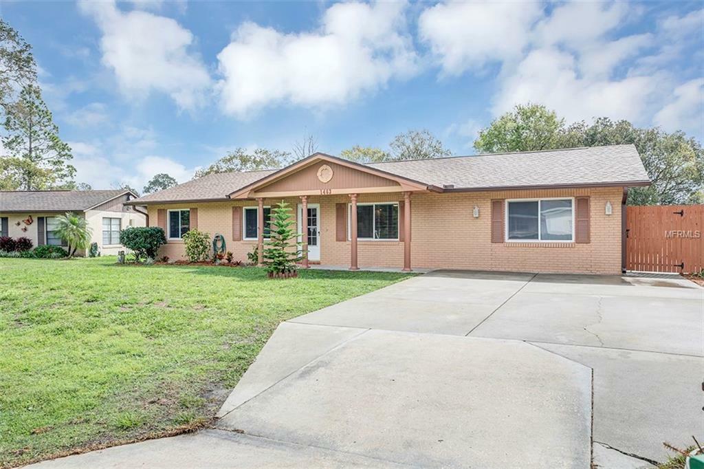 Property Photo:  1463 Agatha Drive  FL 32725 