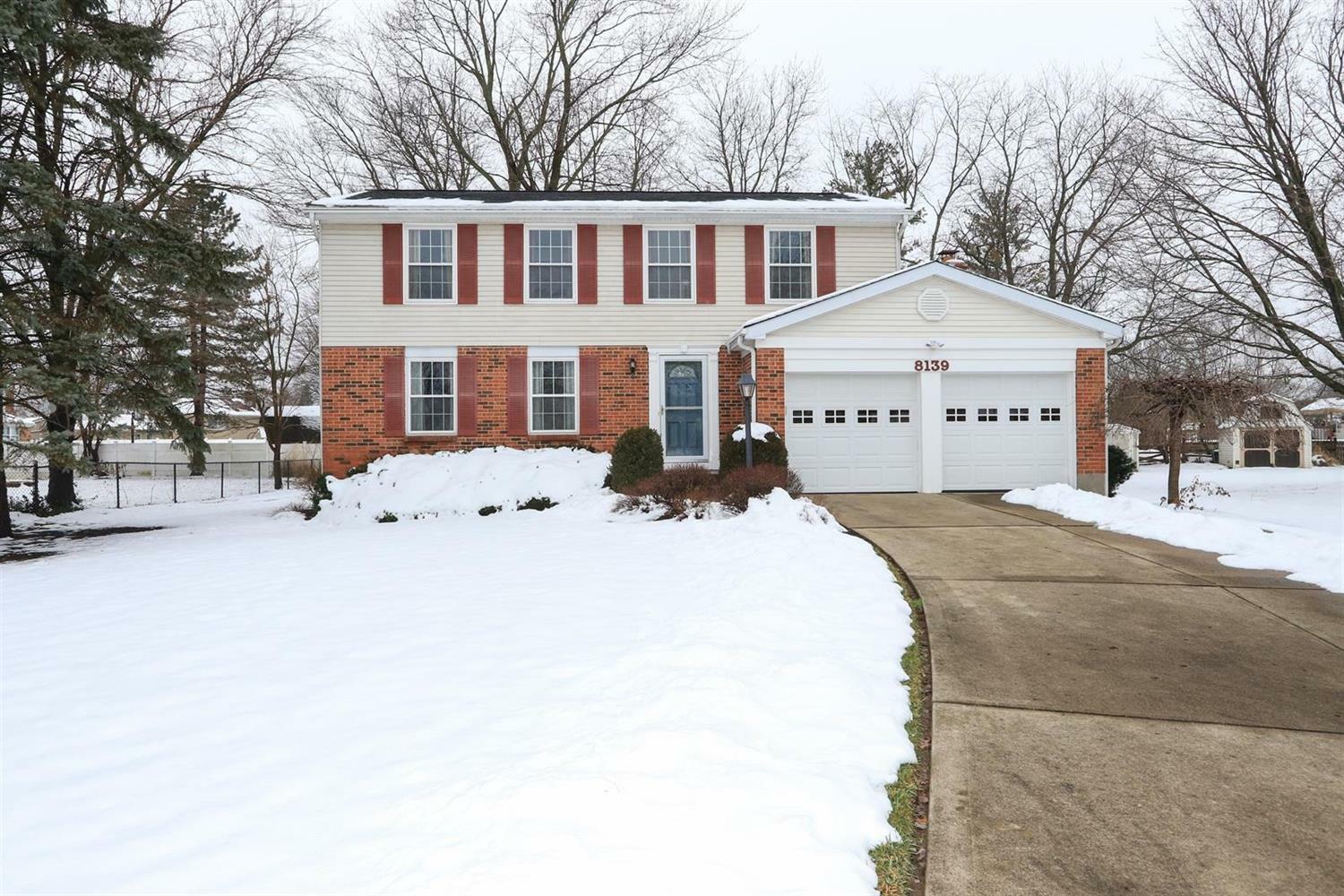 Property Photo:  8139 Woodward Drive  OH 45069 