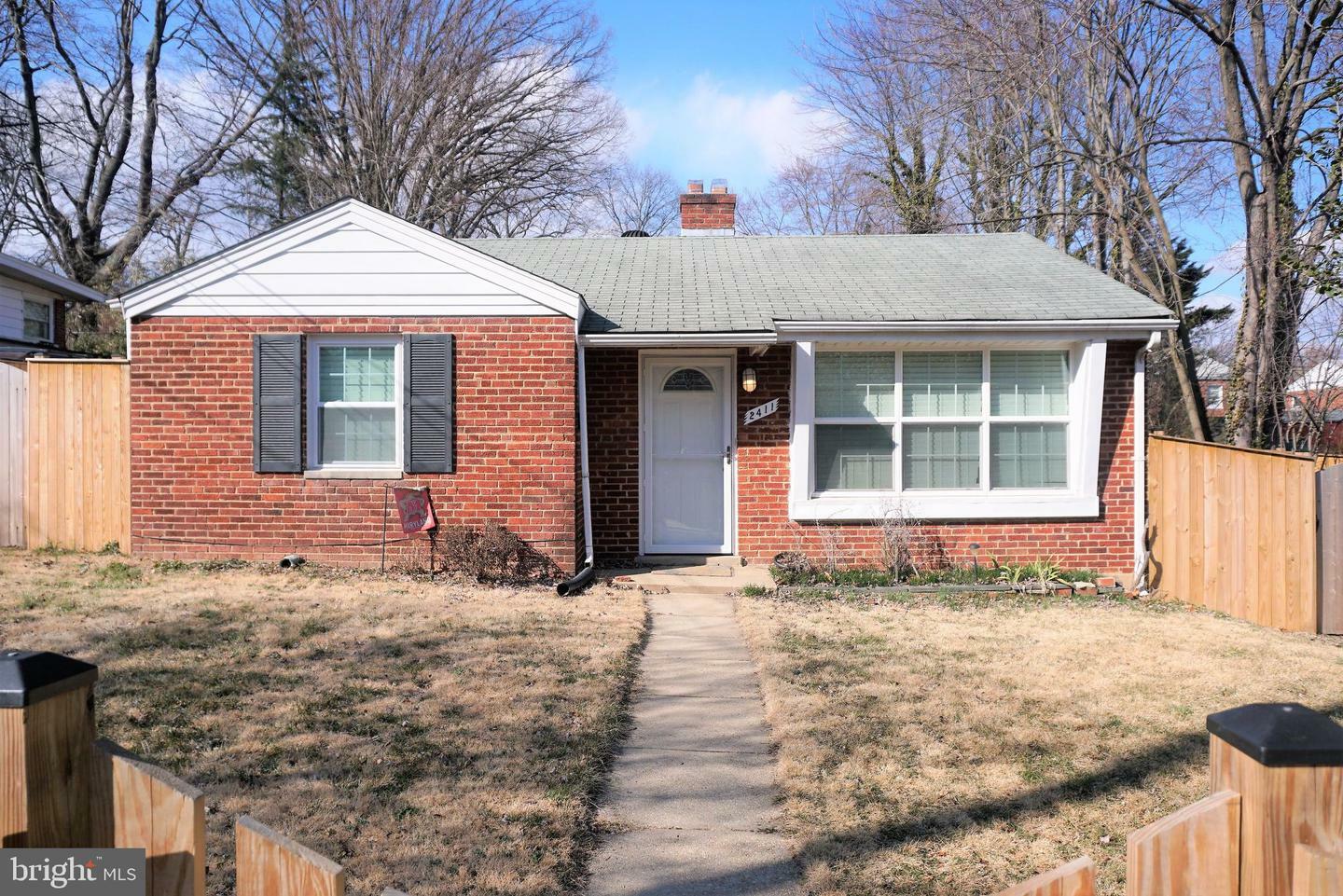 Property Photo:  2411 Darrow Street  MD 20902 