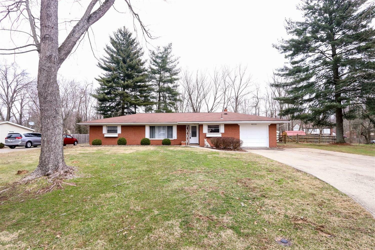 Property Photo:  4030 Ponder Drive  OH 45245 