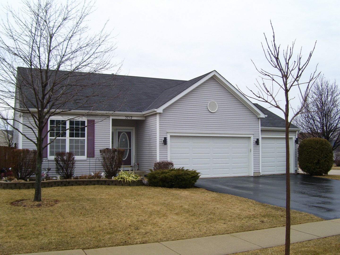 Property Photo: 3712 Sheppard Court IL 60435