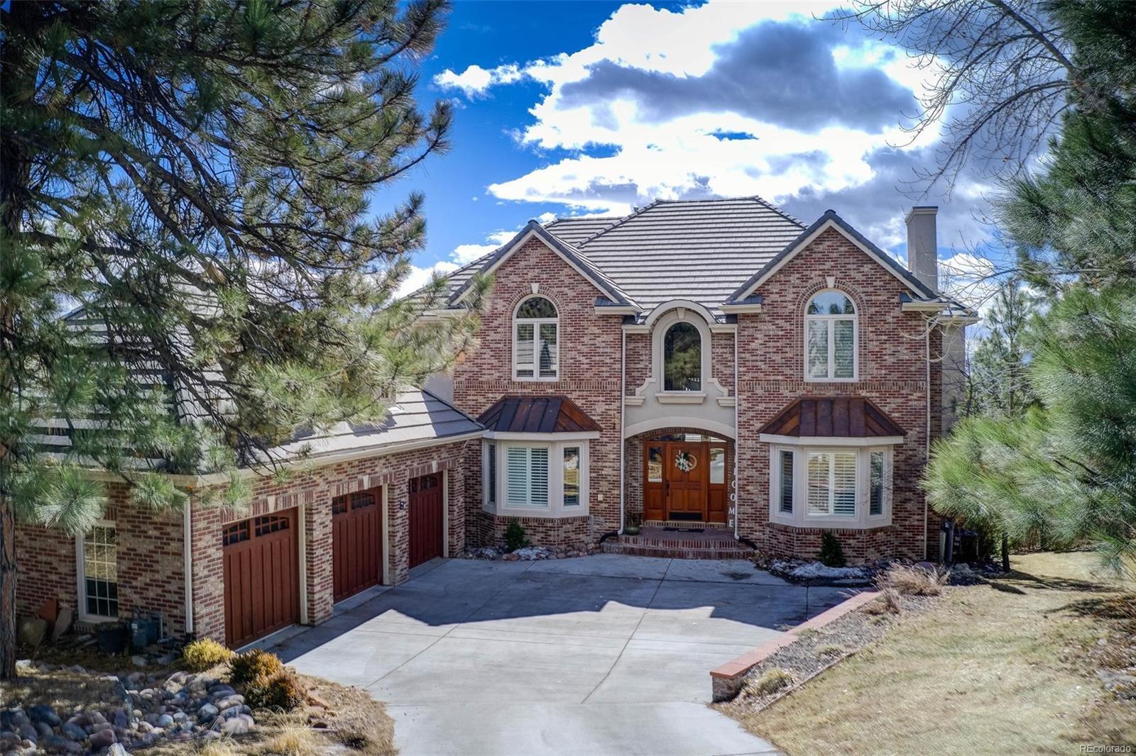 Property Photo: 853 Swandyke Drive CO 80108