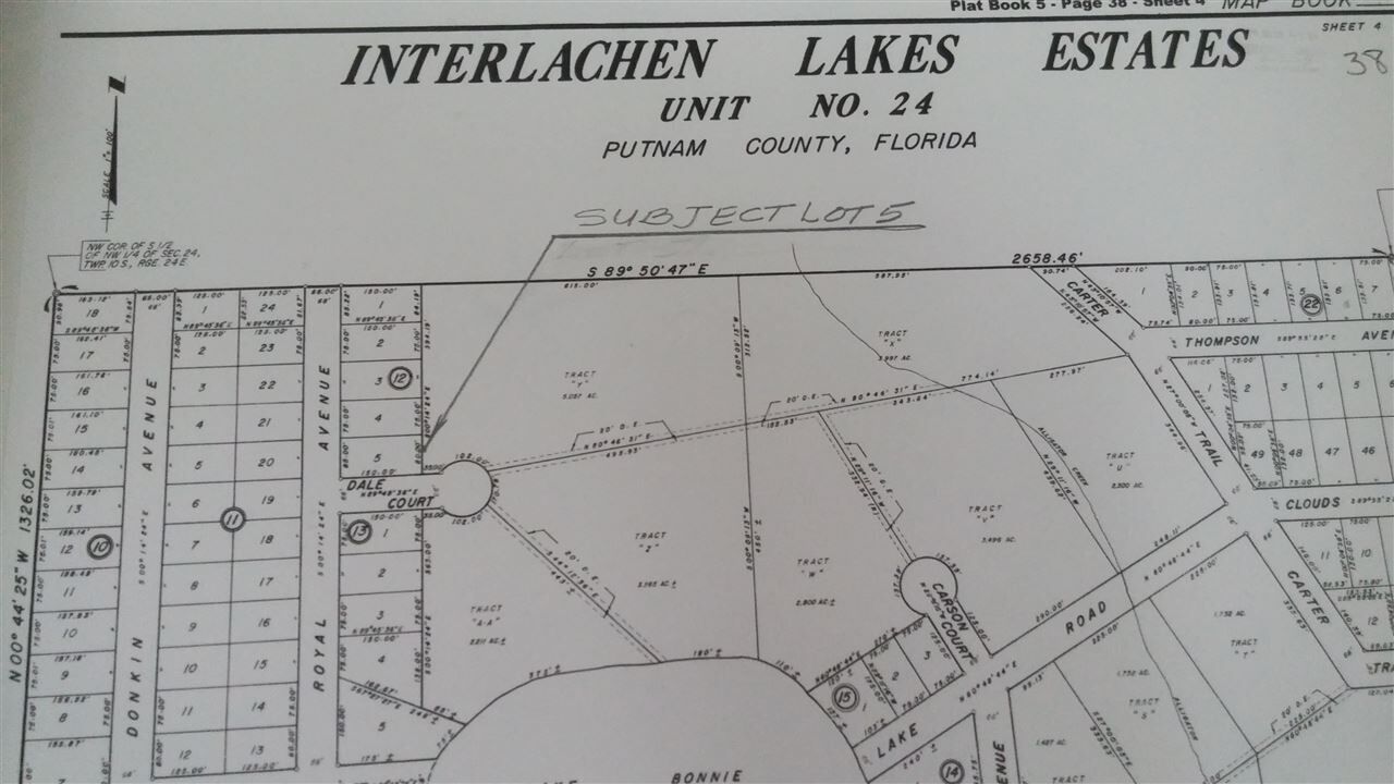 Property Photo:  00 Royal Avenue  FL 32148 