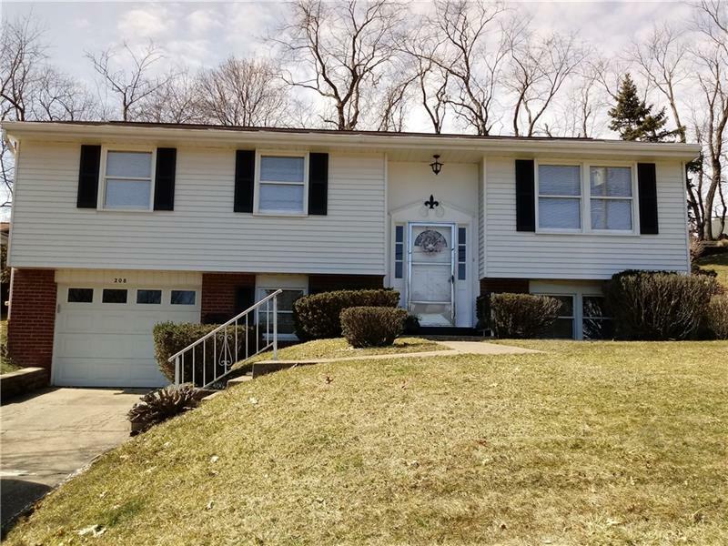 Property Photo:  208 Foxcroft Rd  PA 15220 