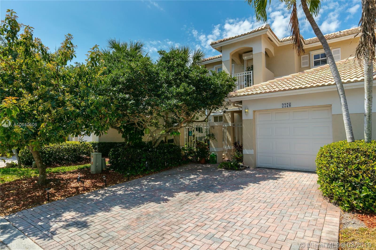Property Photo: 2276 NW 171st Ter FL 33028