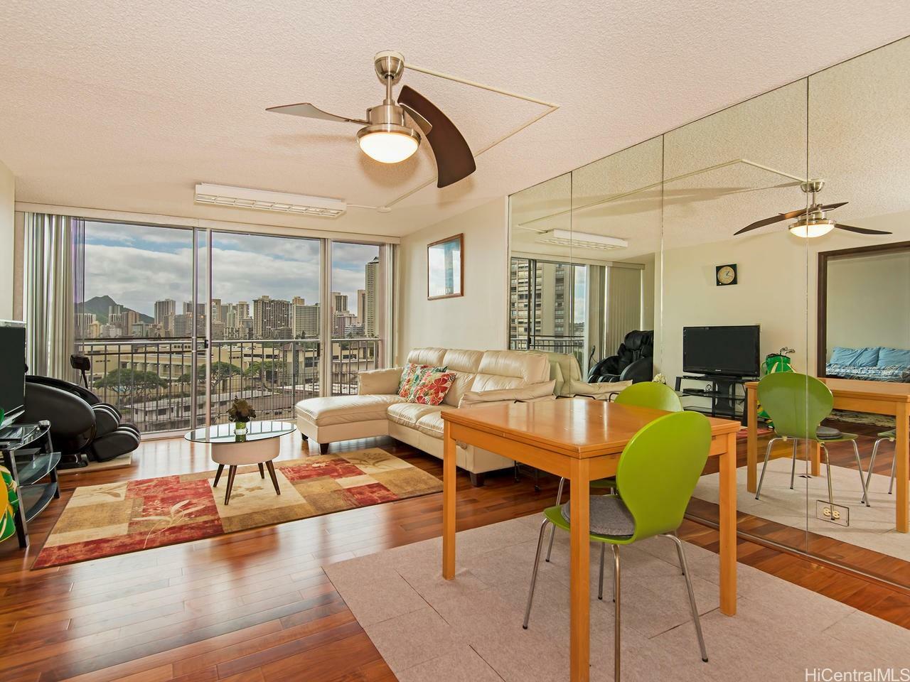 Property Photo:  2439 Kapiolani Boulevard 602  HI 96826 