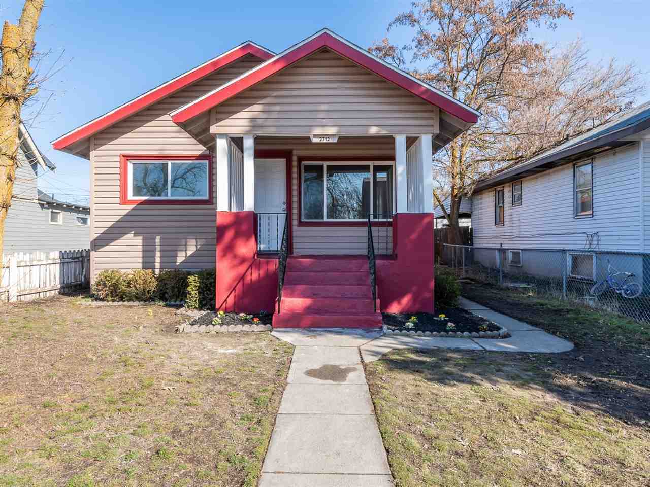Property Photo: 2712 W Boone Ave WA 99201