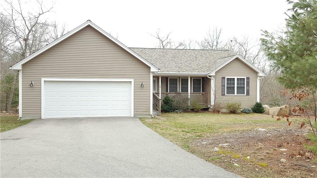 Property Photo: 58 Hopkinton Hill Rd RI 02832