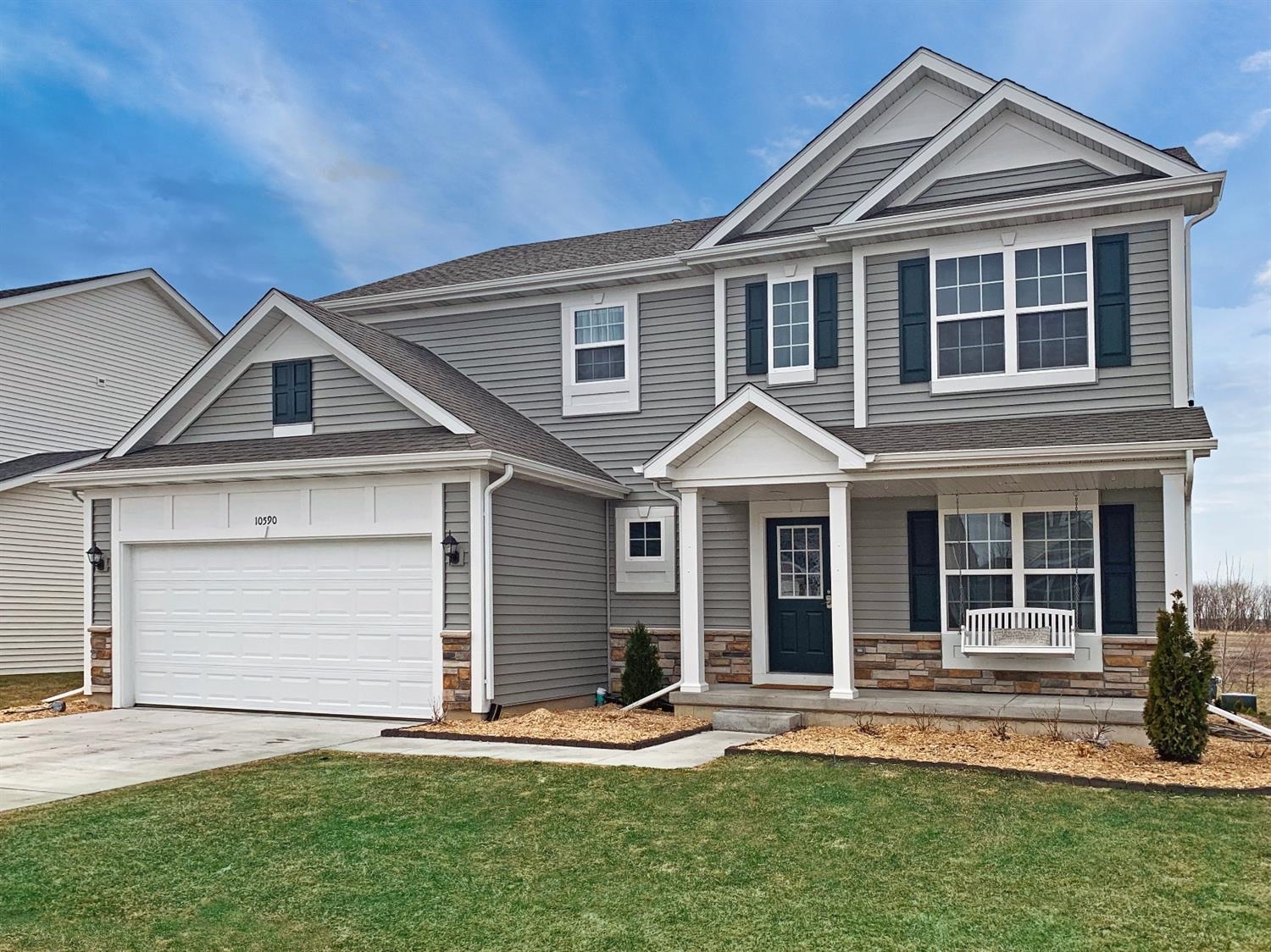 Property Photo: 10590 Fairview Place IN 46311