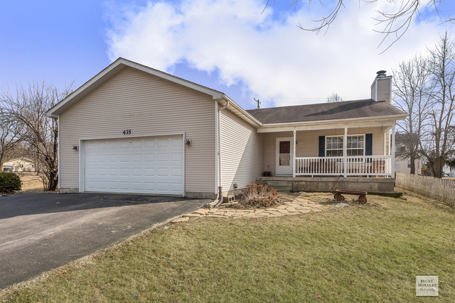 Property Photo:  435 West Si Johnson Avenue  IL 60551 