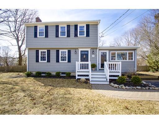 Property Photo: 23 Edith Holmes Dr MA 02066