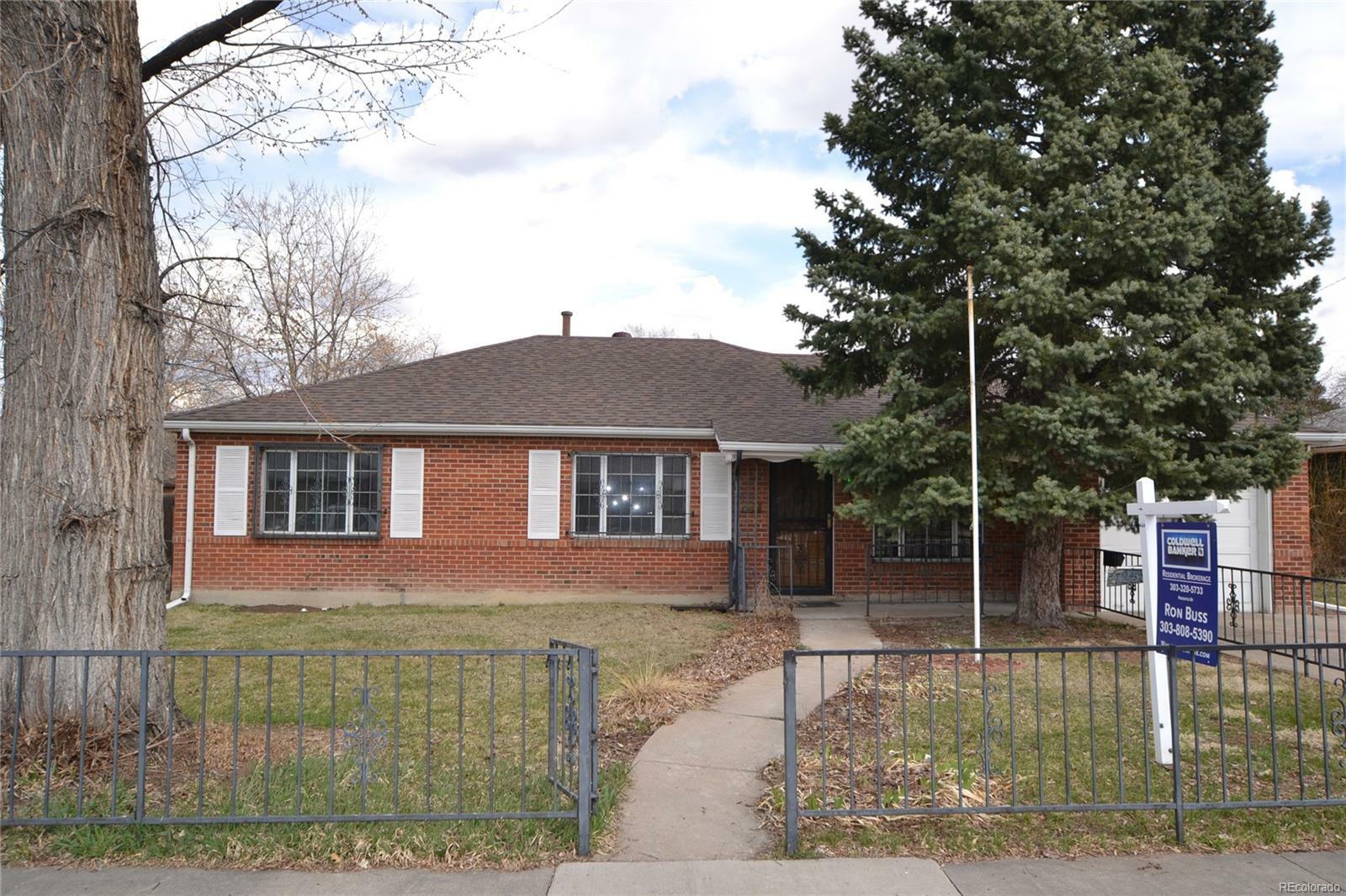 Property Photo: 1258 Racine Street CO 80011