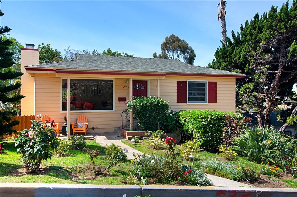 Property Photo:  2655 Sunset  CA 92110 