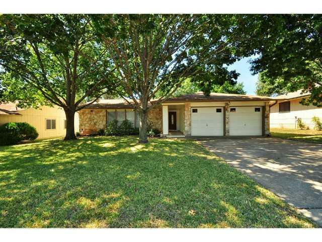 Property Photo:  3707 Tarragona Lane  TX 78727 