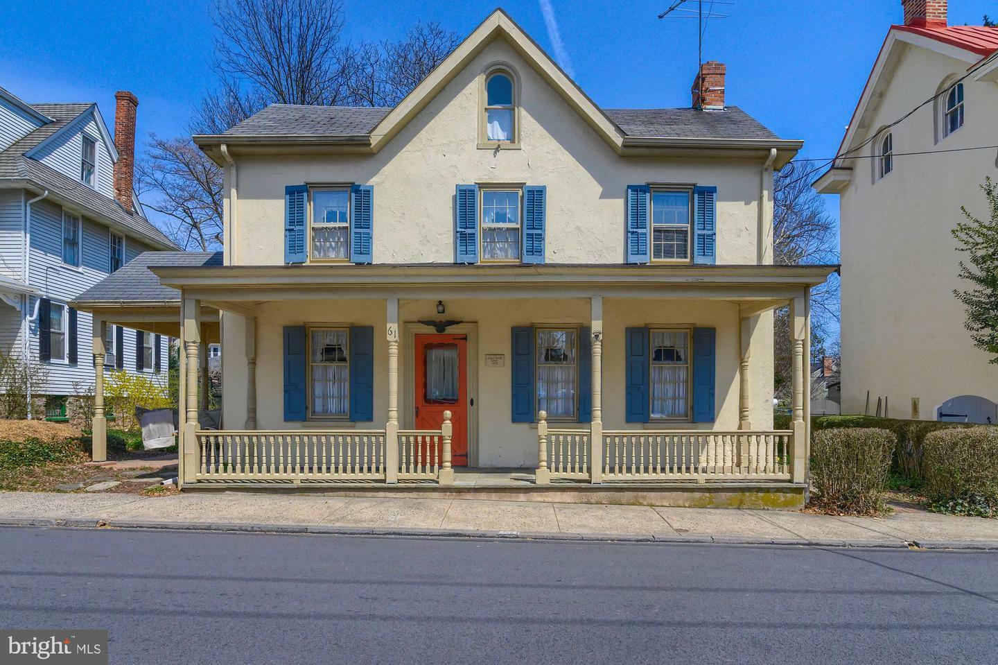 Property Photo:  61 N Church Street  PA 18902 