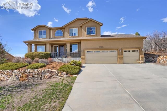 Property Photo:  1860 Bridle Oaks Lane  CO 80921 